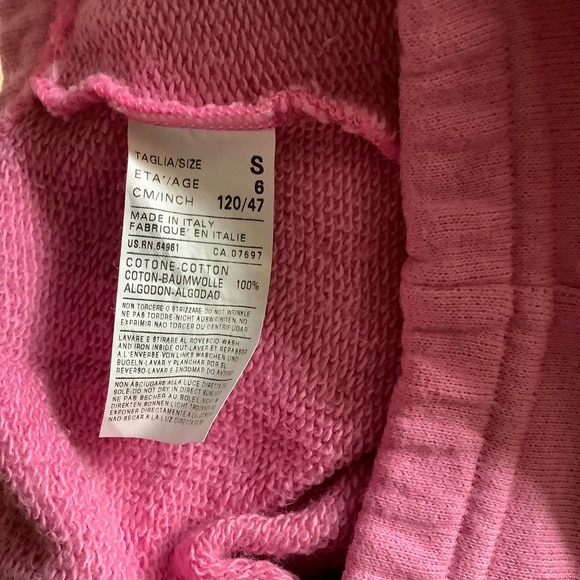 United Colors of Benetton Girls Sweatshirts Set Size Small - Picture 6 of 6